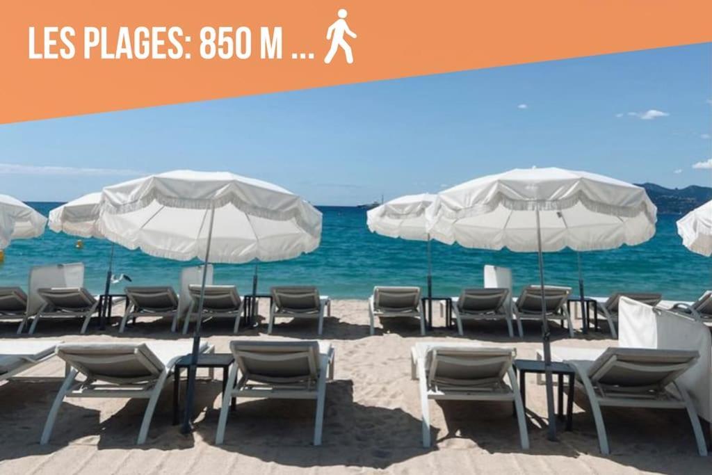 Le Gabin By Apirent #Centre-Ville #Climatisation #Wifi คานส์ ภายนอก รูปภาพ