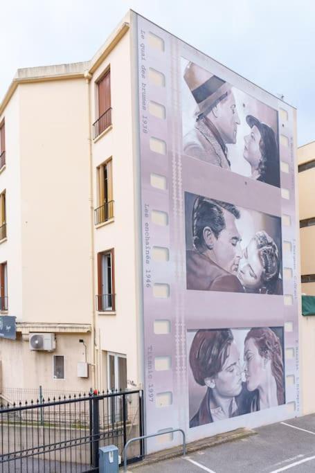 Le Gabin By Apirent #Centre-Ville #Climatisation #Wifi คานส์ ภายนอก รูปภาพ