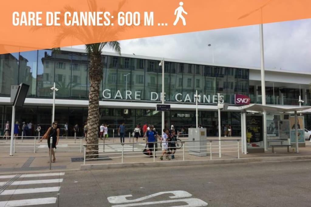 Le Gabin By Apirent #Centre-Ville #Climatisation #Wifi คานส์ ภายนอก รูปภาพ